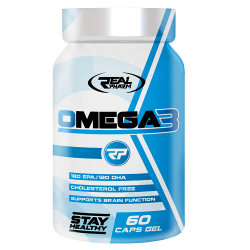 REAL PHARM Omega 3 60 kapsułek